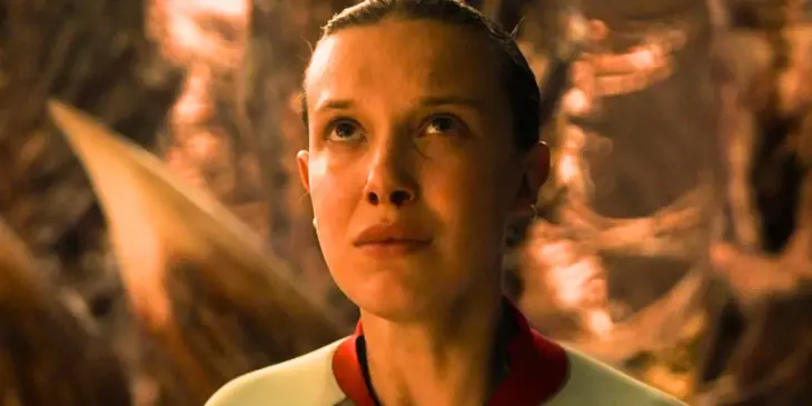 Eleven no final de Stranger Things