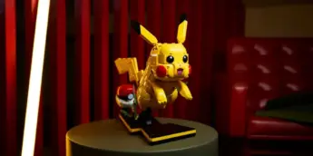Conjunto Pikachu & Poké Bola