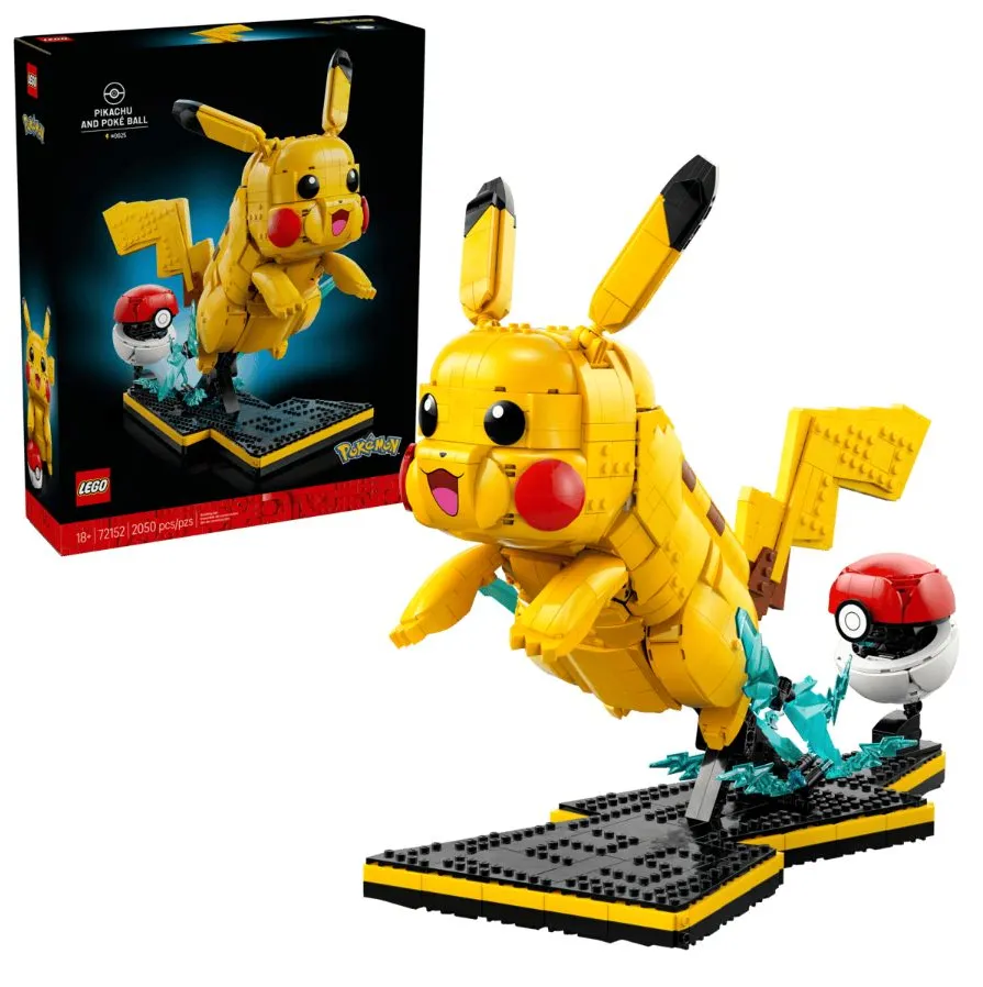 LEGO Pokémon Pikachu
