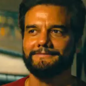 Wagner Moura interpretando em O Agente Secreto