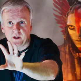 A franquia Avatar, criada por James Cameron