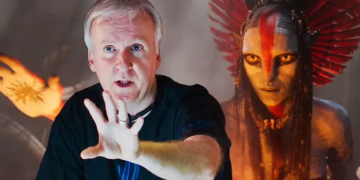 A franquia Avatar, criada por James Cameron
