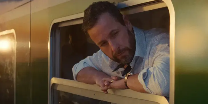 Adam Sandler em Jay Kelly