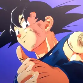 Goku em Dragon Ball Z: Kakarot