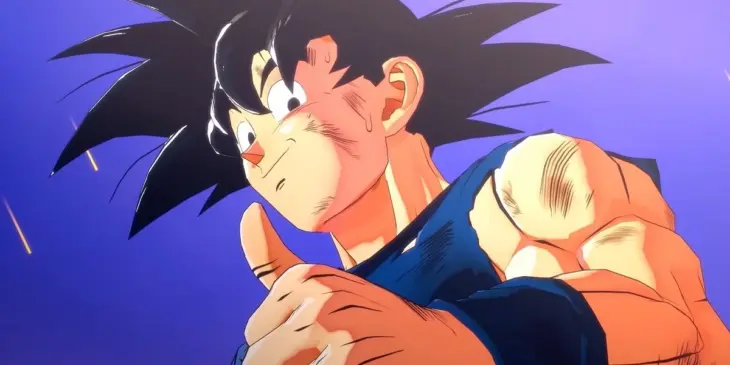 Goku em Dragon Ball Z: Kakarot