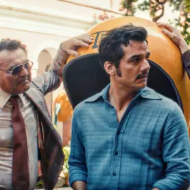 Wagner Moura em O Agente Secreto