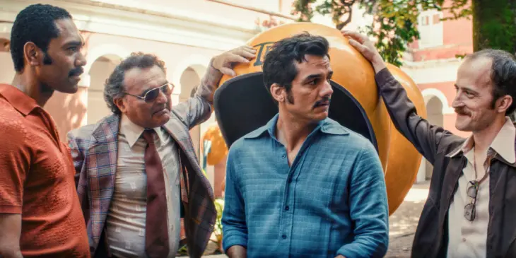 Wagner Moura em O Agente Secreto