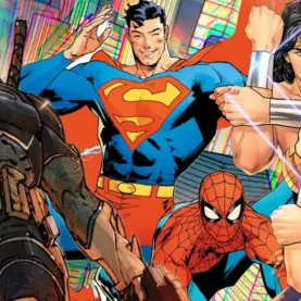 10 HQs de Marvel e DC para ficar de olho em 2026