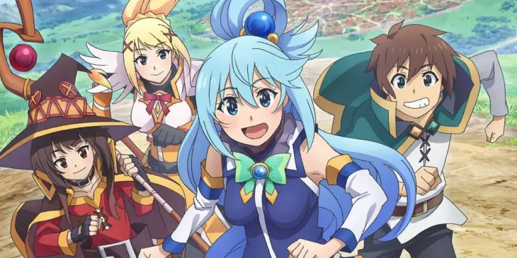 Pôster da 3ª temporada de KonoSuba