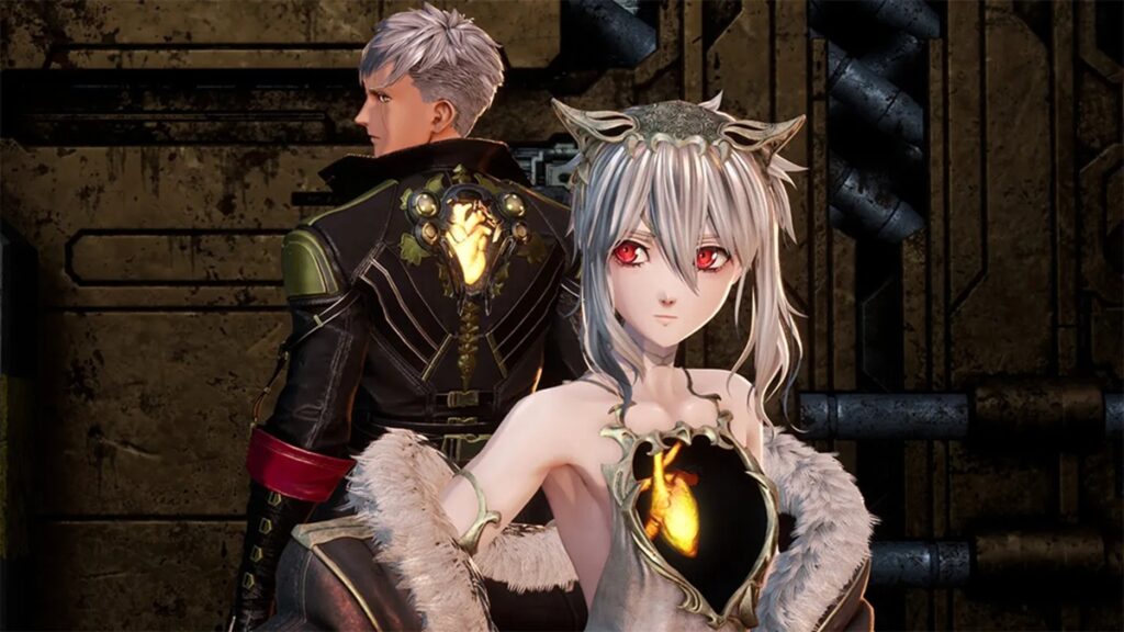 Visão geral de Code Vein