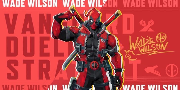 Deadpool dos Marvel Rivals