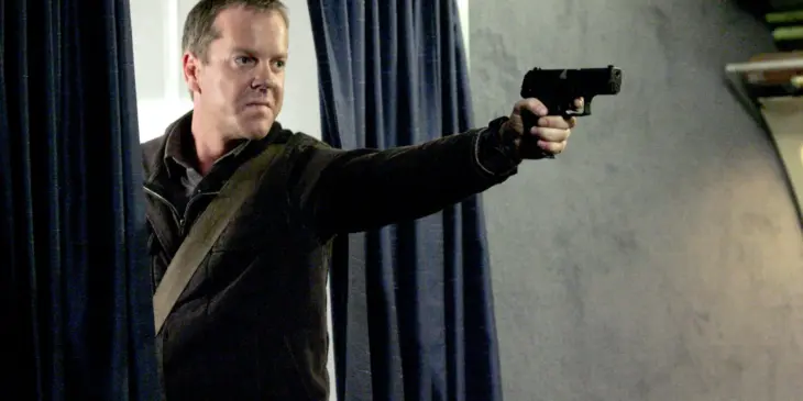 Kiefer Sutherland em 24 Horas