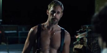 Alexander Skarsgard em Pillion, da A24