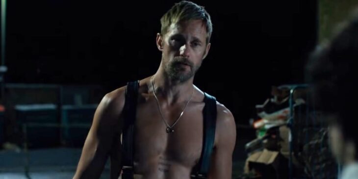 Alexander Skarsgard em Pillion, da A24