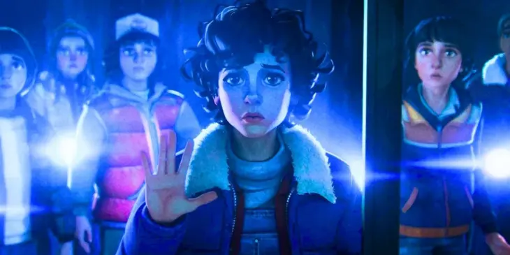 Heróis de Hawkins em Stranger Things Histórias de 85