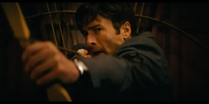 Glen Powell em How To Make a Killing