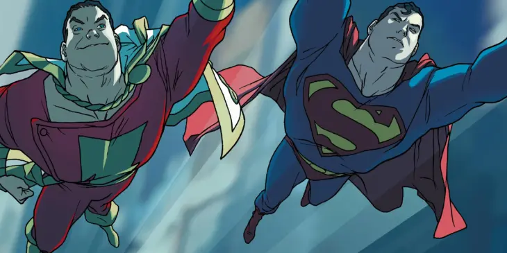 Shazam e Superman