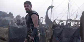 Matt Damon em A Odisseia