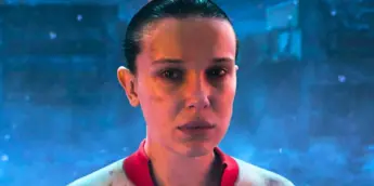 Millie Bobby Brown no episódio final de Stranger Things