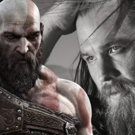 Kratos em God of War