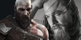 Kratos em God of War