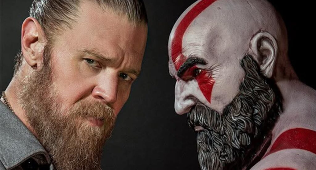 Kratos no God of War