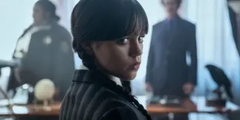 Produção da 3ª temporada de Wandinha