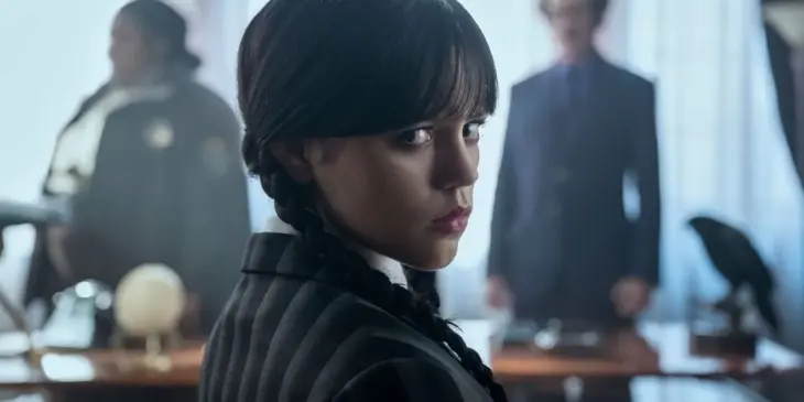 Produção da 3ª temporada de Wandinha