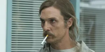 Matthew McConaughey em True Detective