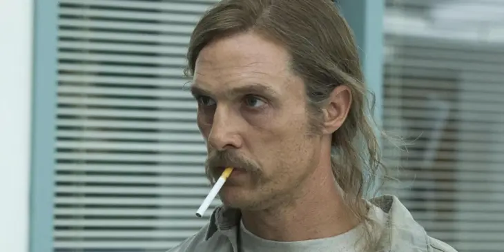 Matthew McConaughey em True Detective