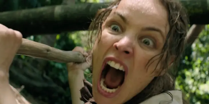 Rachel McAdams em Socorro!, de Sam Raimi