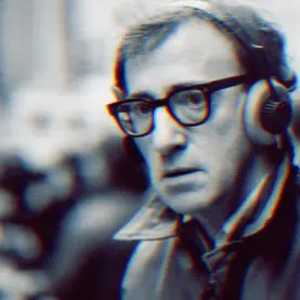 O diretor Woody Allen