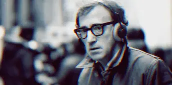O diretor Woody Allen