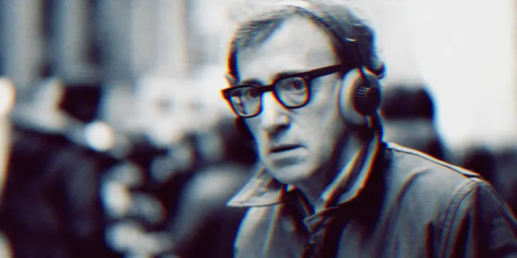 O diretor Woody Allen