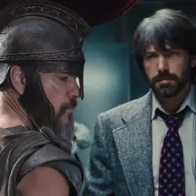 Matt Damon em A Odisseia e Ben Affleck em Argo