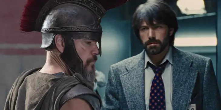 Matt Damon em A Odisseia e Ben Affleck em Argo