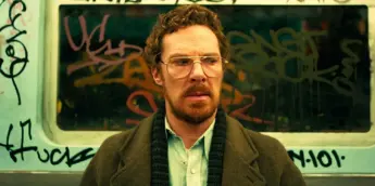 O ator Benedict Cumberbatch em minissérie da Netflix