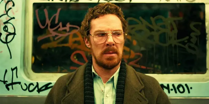 O ator Benedict Cumberbatch em minissérie da Netflix