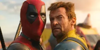 Deadpool e Wolverine em arte dos Vingadores