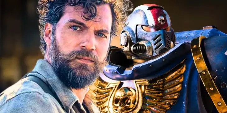Henry Cavill em filme da Amazon e Warhammer 40K