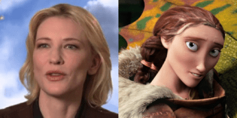 Como Treinar o Seu Dragão: Sequência do live-action terá Cate Blanchett como Valka