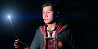 Jogo de realidade virtual de Harry Potter