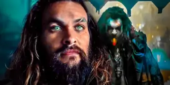 Jason Momoa como Aquaman e Lobo