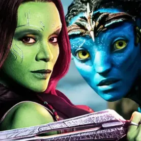 Zöe Saldaña e seu recorde na carreira graças à Avatar 3