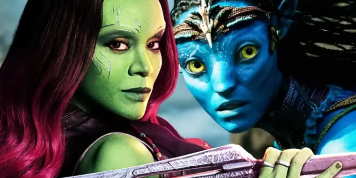 Zöe Saldaña e seu recorde na carreira graças à Avatar 3