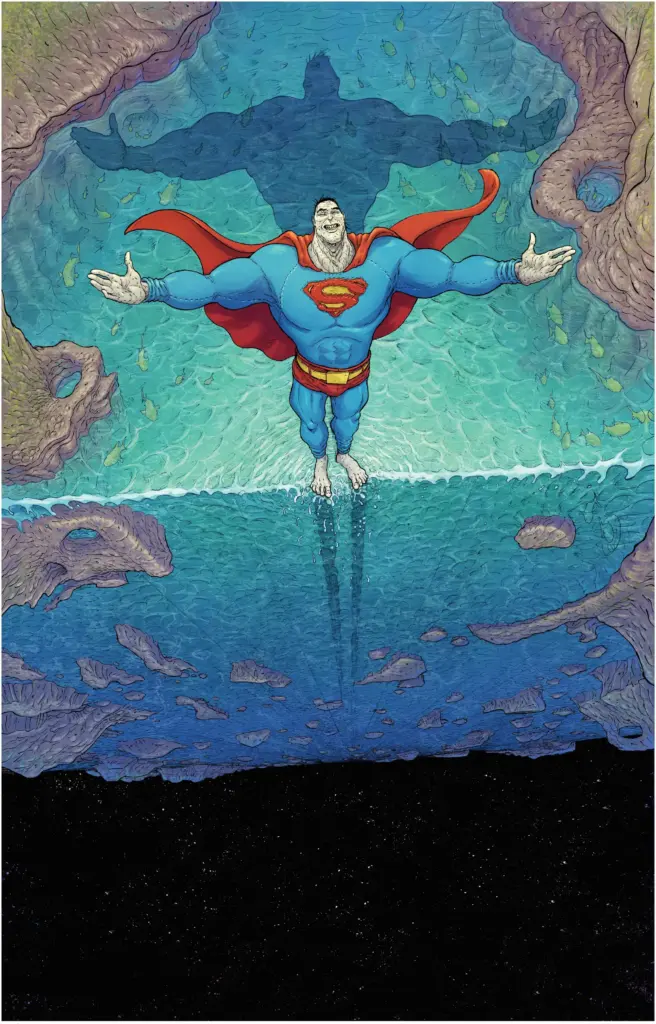 Arte de capa de Bizarro: Year None #1