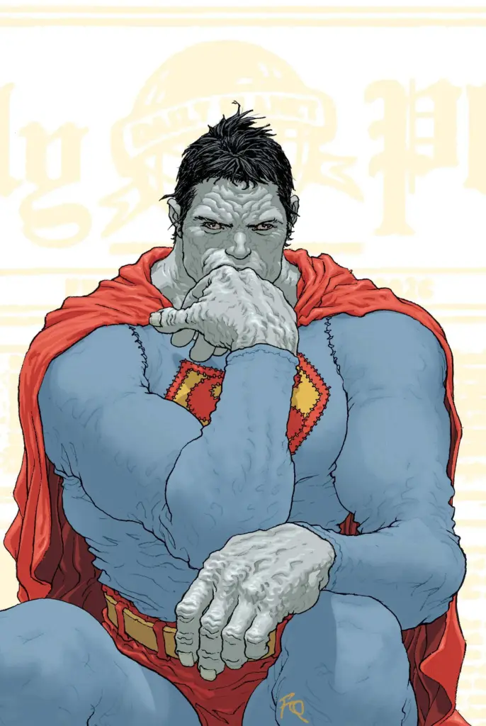 Arte de capa de Bizarro: Year None #1