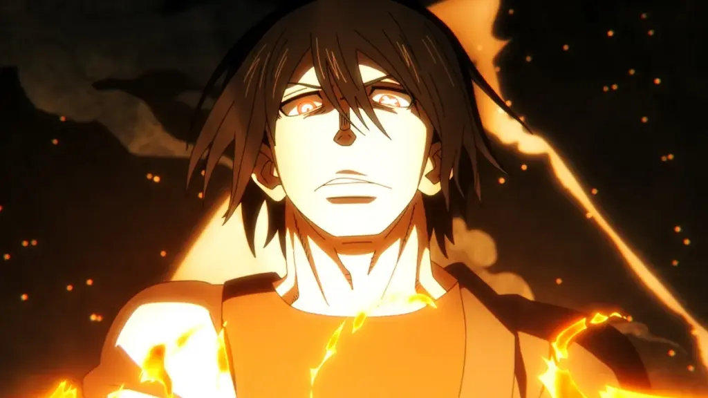 Cena do Episódio 14 da temporada final de Fire Force