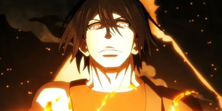 Cena do Episódio 14 da temporada final de Fire Force