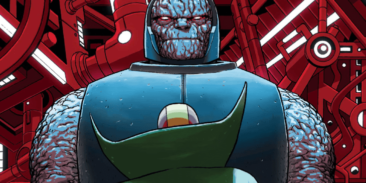 DC Studios já escalou atores de Darkseid, Senhor Milagre, Barda e Órion para o DCU